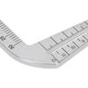 Dental Implant Locating Ruler Teeth Measuring Ruler Caliper Professinal Angle Ruler for Hospital Implant Guide Locator
