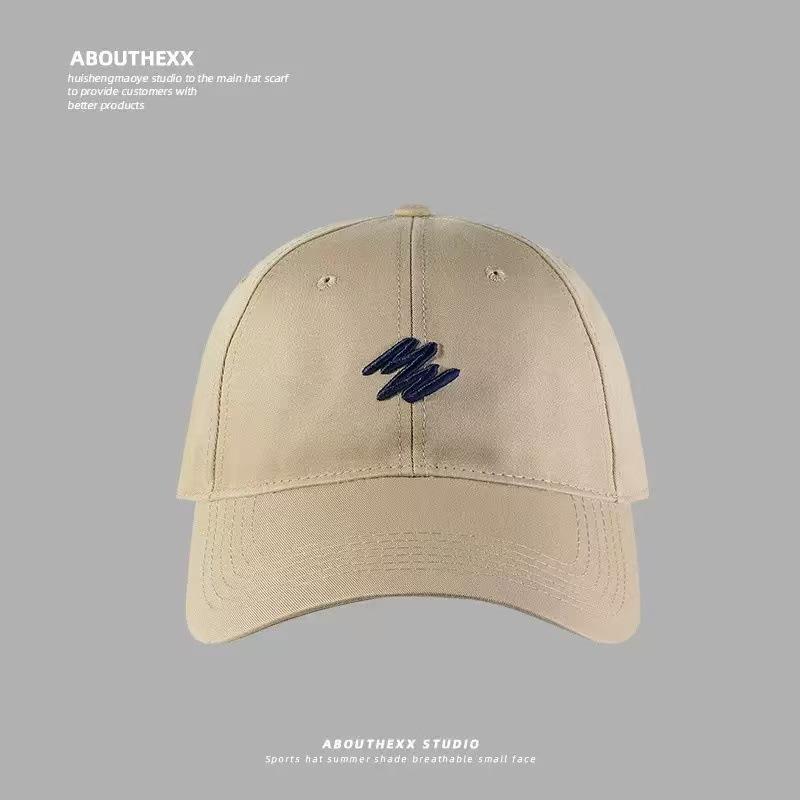Spring And Autumn Hat Women'S Face Small Sunscreen Sun Hat Men'S Outdoor Cap Travel And Leisure Baseball Cap