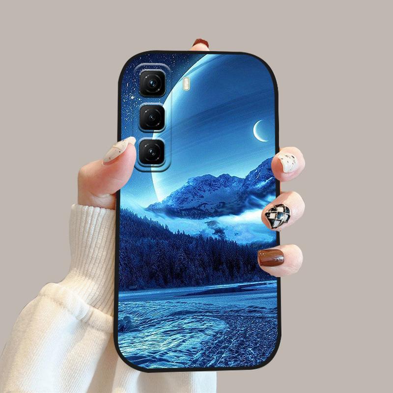 Чехол для Infinix Hot 50 Pro+ Hot50 Pro Plus 4G Силиконовый ТПУ Чехол для Телефона Для INFINIX HOT 50 5G Coque Модный Мягкий Чехол для Телефона