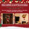 Christmas Wreath Boho Wreath Christmas Day Wreath Home Decoration Door Wall Decoration