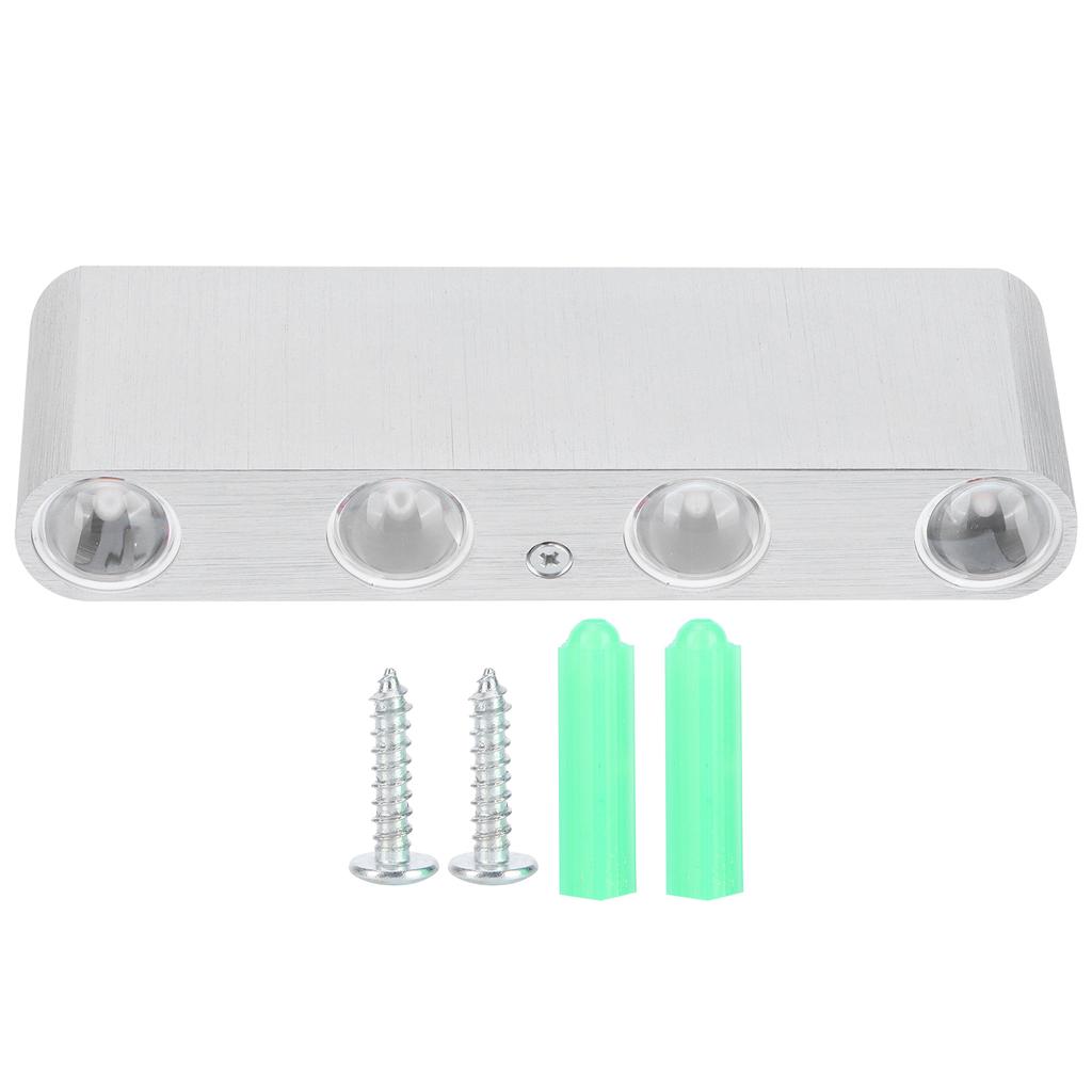 Modern Wall Light Rectangular LED Lamp Bar KTV Corridor Hallway Decoration Yellow 85-265V