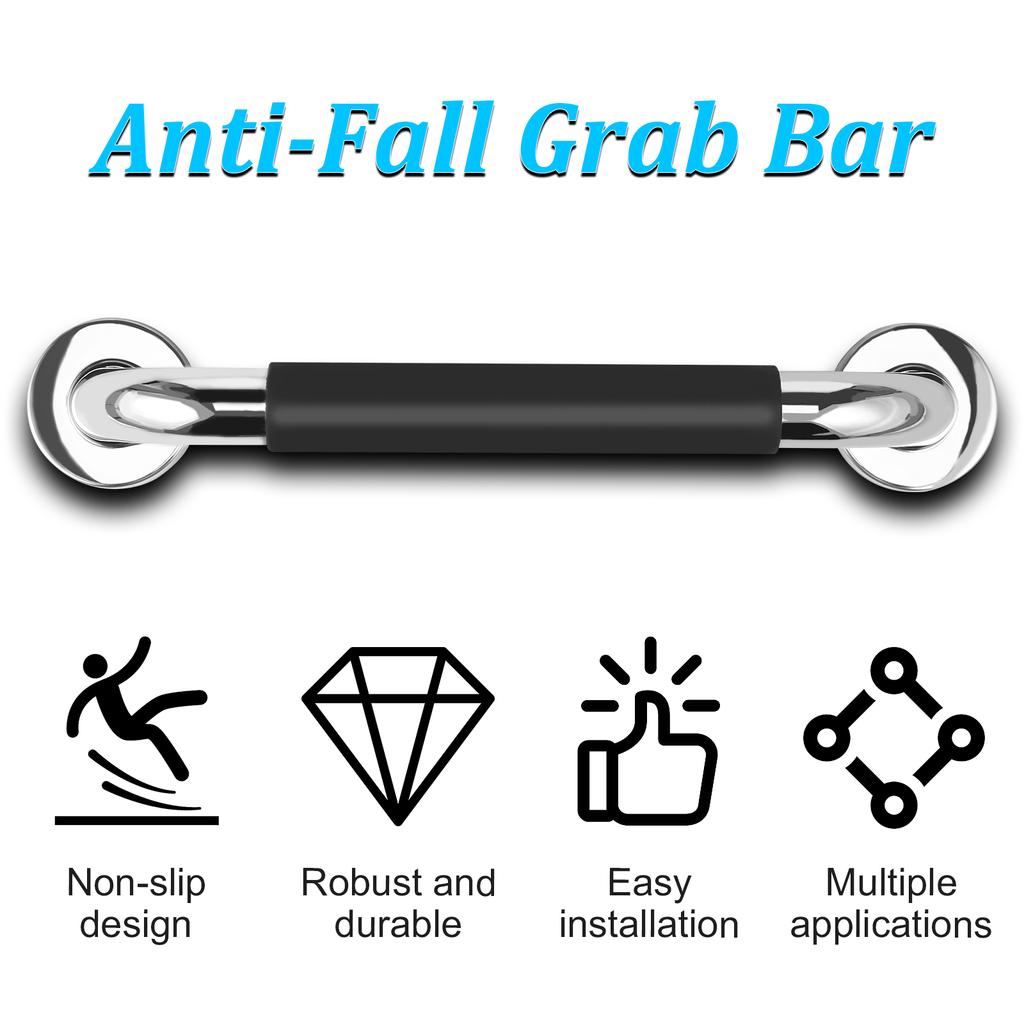 Поручень для душа и унитаза из нержавеющей стали/пластика, поручень для ванной комнаты и ванны, противоскользящий, предотвращающий падения для пожилых людей, ручка безопасности