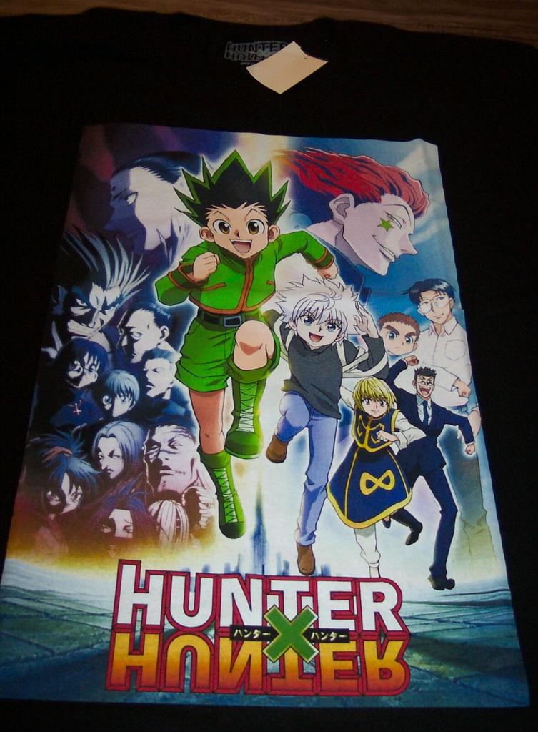 HUNTER X HUNTER Anime T-shirt MENS XL NEW w TAG