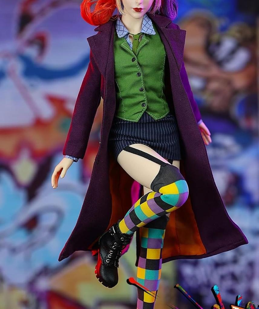 Совместимо с телом TBLeague для масштабной фигурки офисной леди OL Красивый сексуальный комплект одежды и носков, в комплект не входят обувь и [TOYBARJAPAN] 1/6