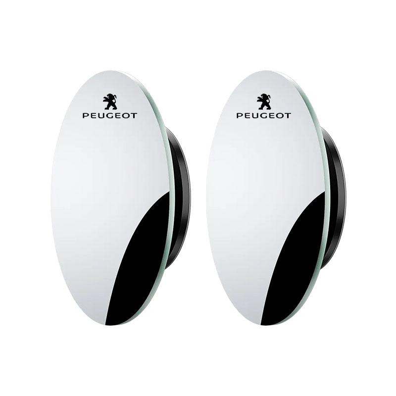 Car Blind Spot Rear View Mirror Auxiliary Reversing Parking For Peugeot 5008 408 308 Landtrek 208 2008 3008 Rifter 508 301 108