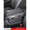 Для Mercedes Benz V-Class W447 2020-2022 V260 Подлокотник Центральной Консоли Бардачок Подушка Противоцарапающая Кожаная Накладка на Подлокотник