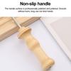 Embroidery Needle Wooden Handle Embroidery Punch Needle Pen Weaving Tool DIY Craft Stitching Applique