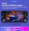 Jeep Wrangler Challenger Android Bluetooth GPS Навигация с Carplay и Камерой Заднего Вида