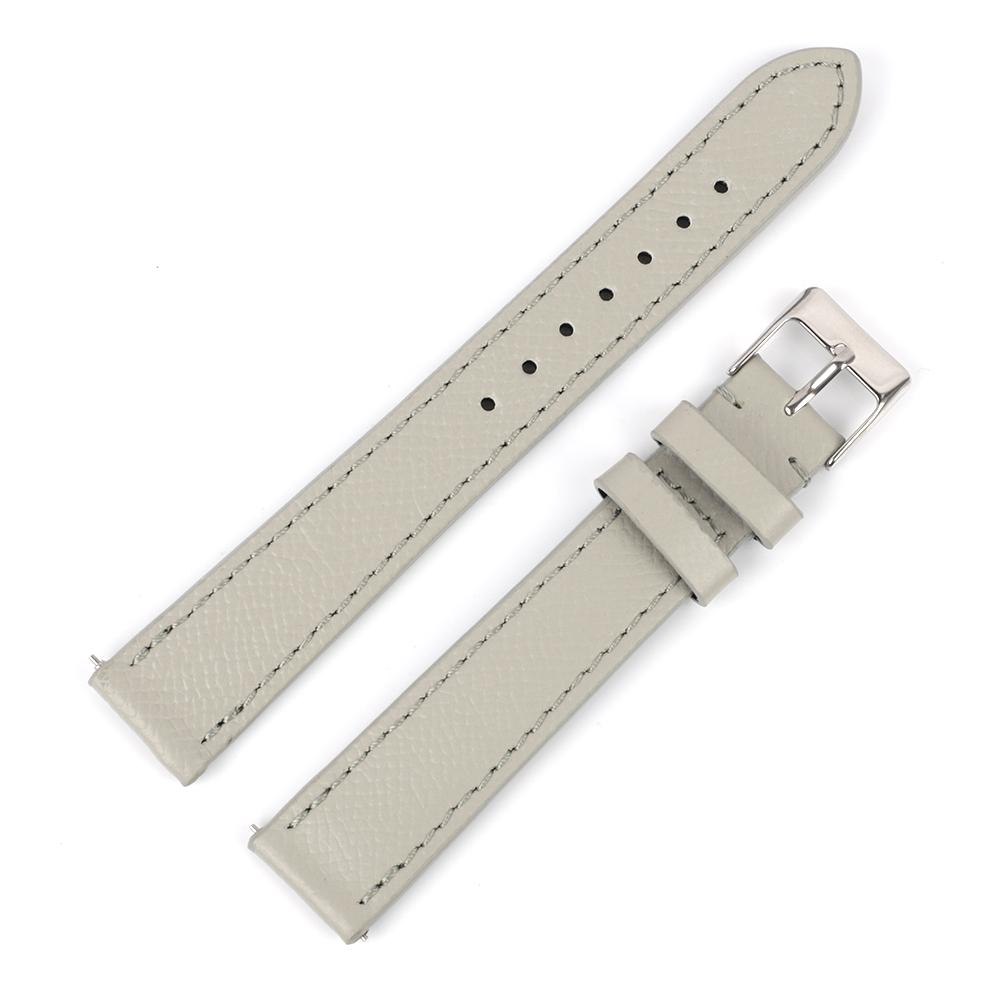 First Layer Calfskin Leather Watchband 18mm 19mm 20mm 22mm Quick Release Watch Band Hand-Made Palm Pattern Wristband Belt