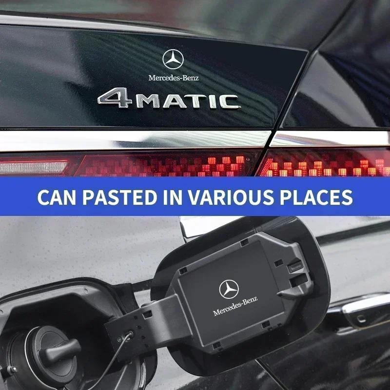 XUY2 Car Window glass lift button sticker Steering Wheel Decal for Mercedes Benz W203 W204 W205 W206 W212 W213 W222 W223 E300 C200