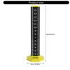 Graduated Scale Ceiling Leveling Ruler Magnetic Floor Tile Ruler Wall Lay Tool  Wall Tiling