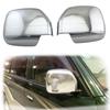 2pcs Car ABS Chrome Decoration Accessories Plated Door Rearview Mirror Covers Trim For Toyota Spacia 1998 19999 2000 2001