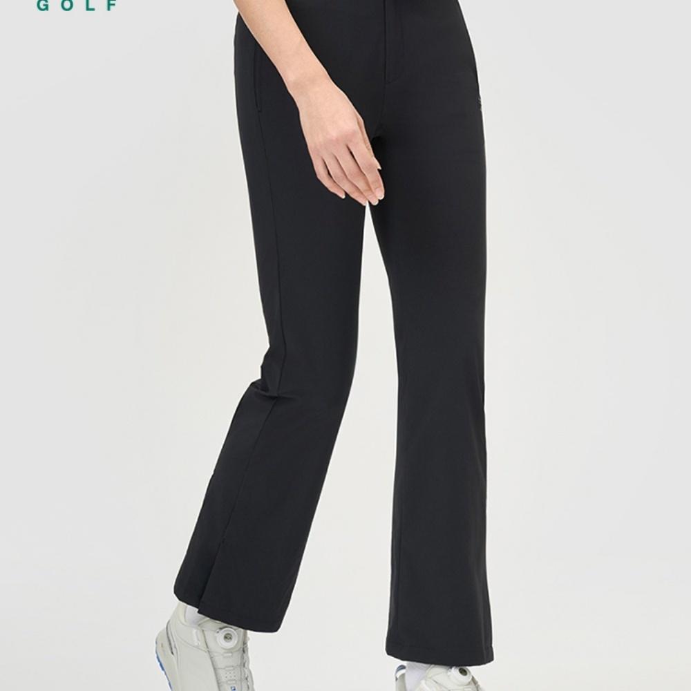 Fila Модные Повседневные Универсальные Вязаные Спортивные Штаны Женские брюки Насыщенно-Черный A11W525812FBK