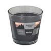 Scented Candle In Glass Jar Sandalwood 150g. Magic Lights