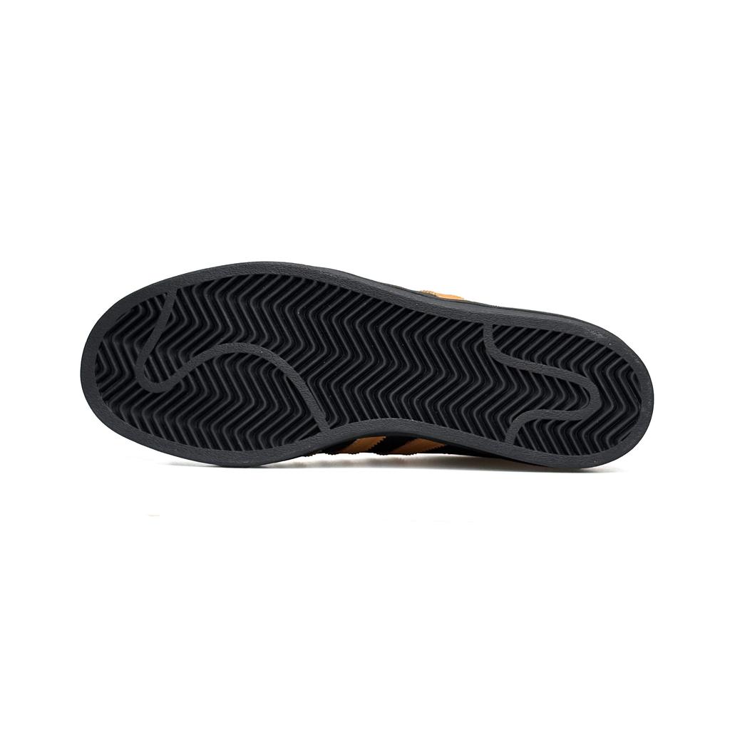 Adidas Originals SUPERSTAR Slip Resistant Low top Skateboard Shoes Unisex Black Orange EG4959(Team531-)