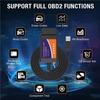 V1.5 Version OBD2 Diagnostic Cable Plug And Play OBDII Scan Tool  Auto Repair Shop
