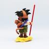 16cm Anime Drogan Boll Son Gocool Figure With Monkey Kid Gocool Action Figure Pvc Statue Collection Model Toys Gifts