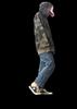 Camouflage Men's Casual Hoodie - European & American Style for Spring & Autumn