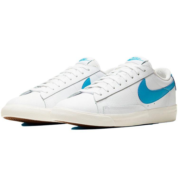 Nike Blazer Low Laser Blue Unisex Sneakers White Sail CI6377-104
