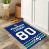 Seattle Seahawks Customize Your Name Kitchen Rug Runner Rug Laundry Mat Hallway Entryway The Best Gift Choice