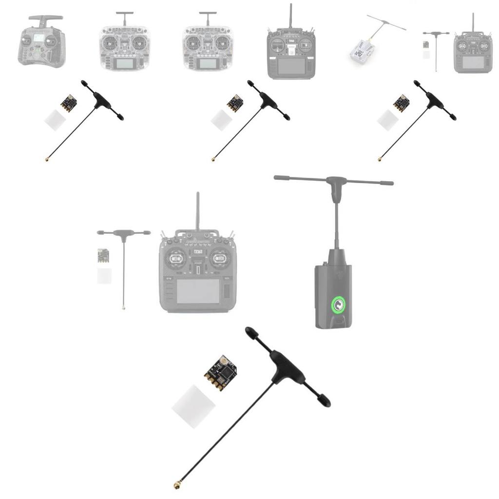 Приемник Radio Master Rp1 ELRS с низкой задержкой и высокой частотой обновления для энтузиастов радиоуправления