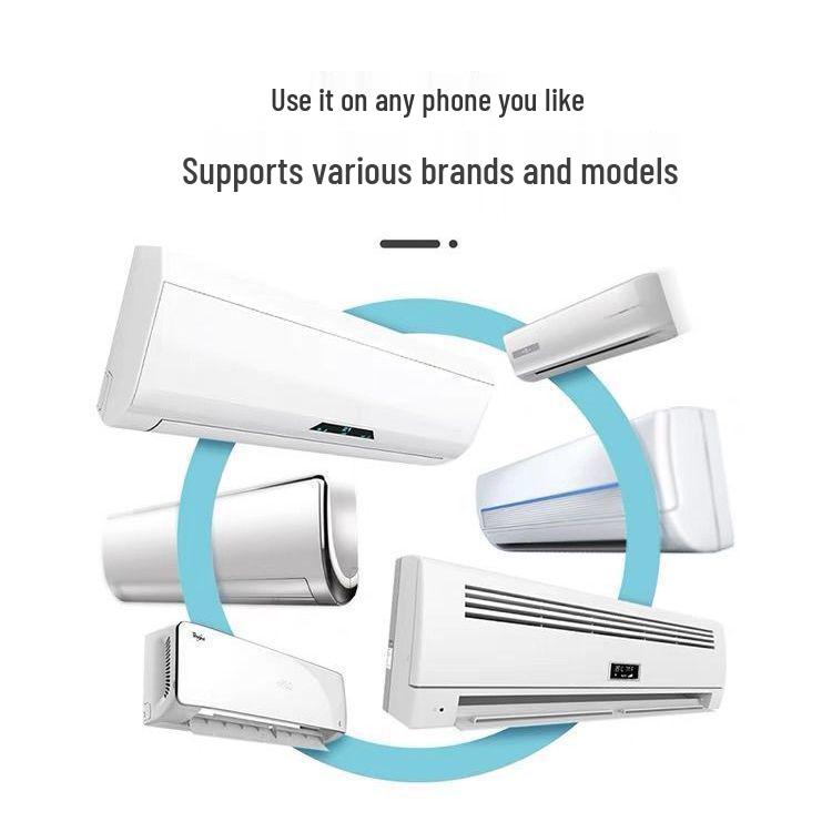 Мультяшный моющийся пылезащитный чехол для кондиционера из ПВХ - Настенный, полностью закрывающий, защитная ткань для внутреннего использования