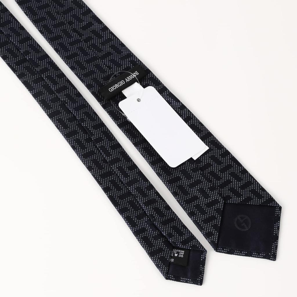 Emporio Armani Giorgio Armani Галстук GA04 Темно-синий Мужской (GA04-20 GAU-РАЗНЫЙ) [Использовал]