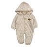 Стеганый комбинезон для малышей Бежевый