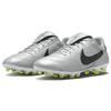 Nike Premier 3 FG Металлик Серебристые Мужские Кроссовки Volt Black AT5889-004