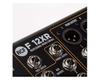 RCF USB interface effector 12CH mixing console F12XR black 2×2 & built-in
