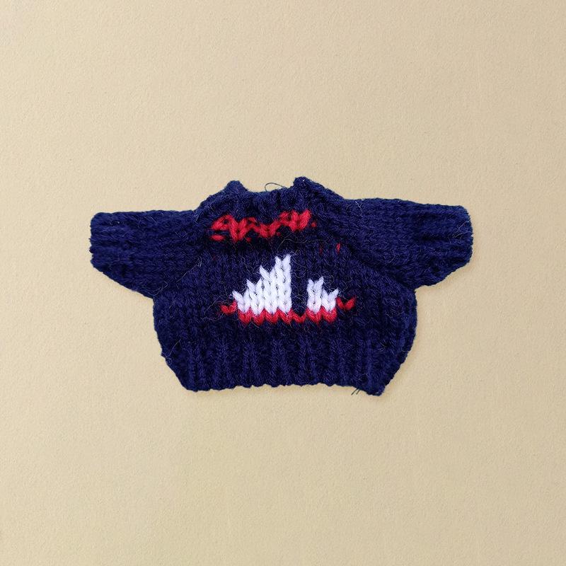 10 см Вест-хайленд-терьер Кукла-младенец Хлопковый Сменный Свитер