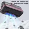 12 кПа УФ-пылесос для удаления клещей Беспроводной ручной пылесос для удаления клещей Клещ для чистки постельных подушек одежды диванов пыли