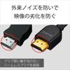 [ТВ-монитор и чистая проводка] Кабель HDMI Sony DLC-HJ10 1,0 м стандартный черный DLC-HJ10 B
