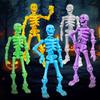 Многосуставной Подвижный Робот-Меняющий Форму 3D Печатный Скелет Манекен Макет Счастливый 13 Фигурки Настольное Украшение Хэллоуин Декор