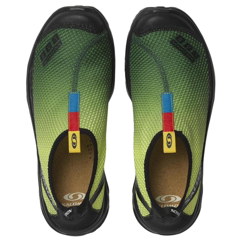 SALOMON Rx Moc 3.0 Мягкие Удобные Нескользящие Прочные Низкие Повседневные Кроссовки Унисекс Зеленый 477576