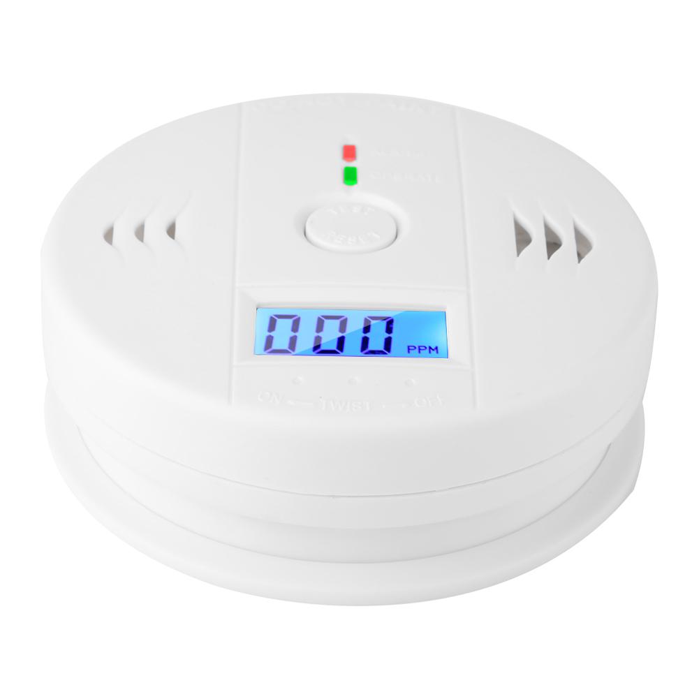 High Quality Carbon Monoxide Alarm CO Smoke Intelligent Sensor Poisoning Gas Warning  Detector