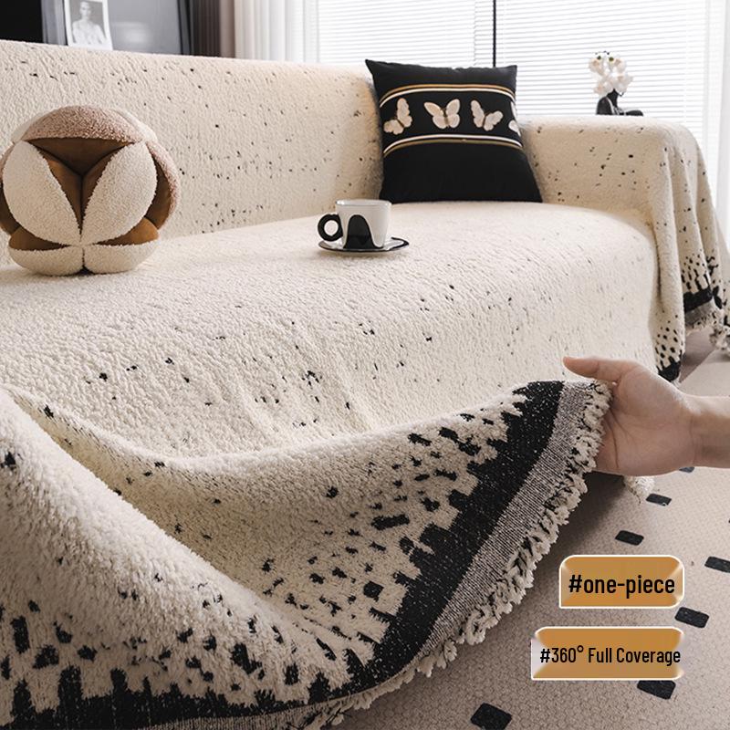 Универсальный чехол на диван на все сезоны 2025: Защита от царапин, Полная защита, Цельный амортизирующий протектор