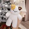 Animal Running Bear Plush Backpack Stuffed Rabbit Plush Schoolbag  Girl Gift
