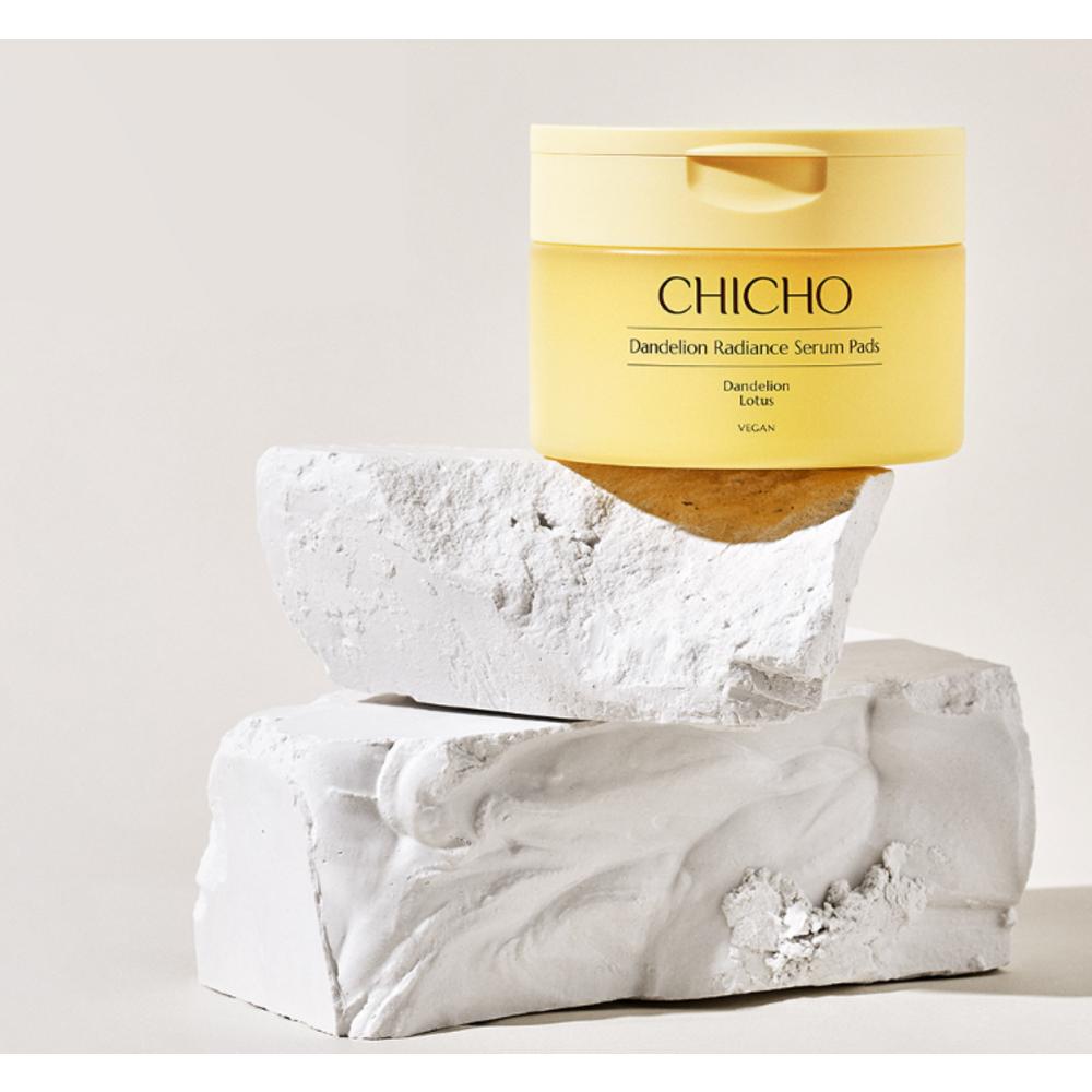 CHICHO Сывороточные пэды «Сияние одуванчика», 90 упаковок, 2 штуки