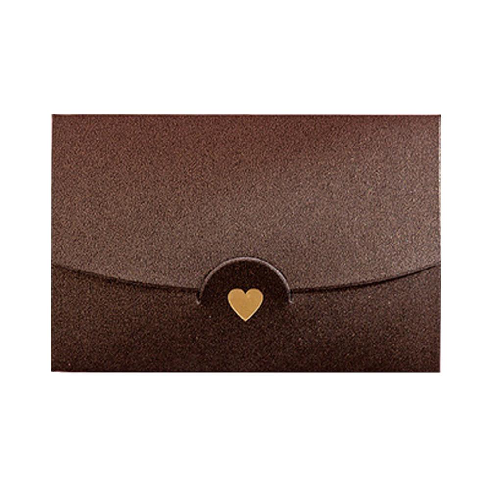 Paper 10.5*7CM Stamping Love For Letter Paper Envelopes Mini Envelopes Name Card Greeting Card