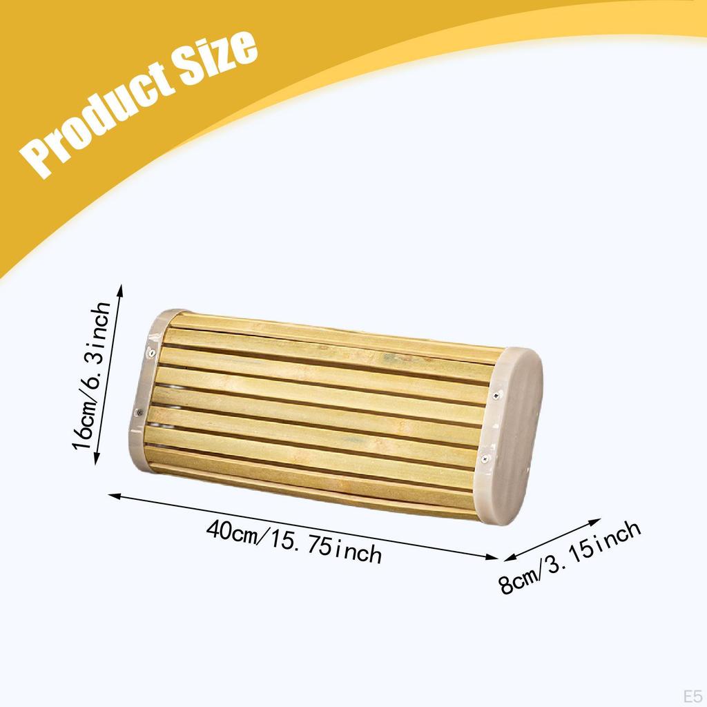 Bamboo Cervical Support Pillow for Home And Spa Settings