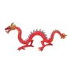 Игрушка Модель Силиконовая Фантазийная Симуляция Формы Дракона для Детей и Детей для Образования Красная