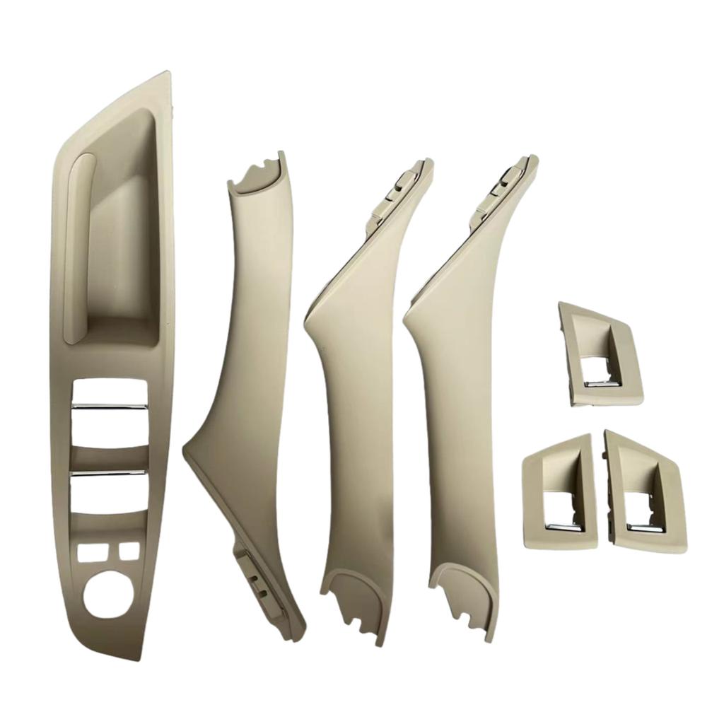 7-Piece set of 6 colors Suitable for BMW 5 Series F10 F18 2010-2017 Left driver door inner handle inner handle 51417225873