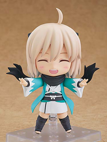 Nendoroid Order Okita Ascension окрашенная подвижная фигурка Fate/Grand Saber/Souji Ver. Немасштабируемый АБС и ПВХ