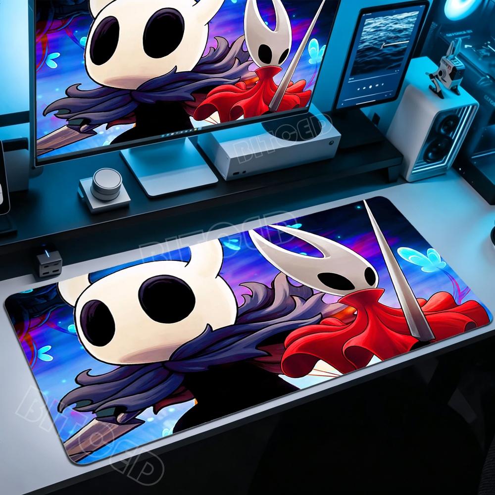 Pc Desktop Accessories Mousepad Xxl Hollow Knights Mouse Mats Esports Gaming Gamer Mause Anime Office Pads PC Large Deskmat