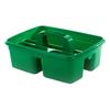 Leecroft Удобная пластиковая корзина Зеленая