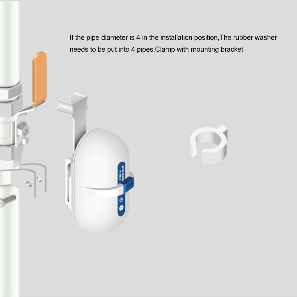 Tuya ZigBee/WiFi Умный клапан Водяной/Газовый Клапан Контроллер Приложение Голосовое Удаленное Управление Автоматизацией Дома Работает с Alexa Google Assistant