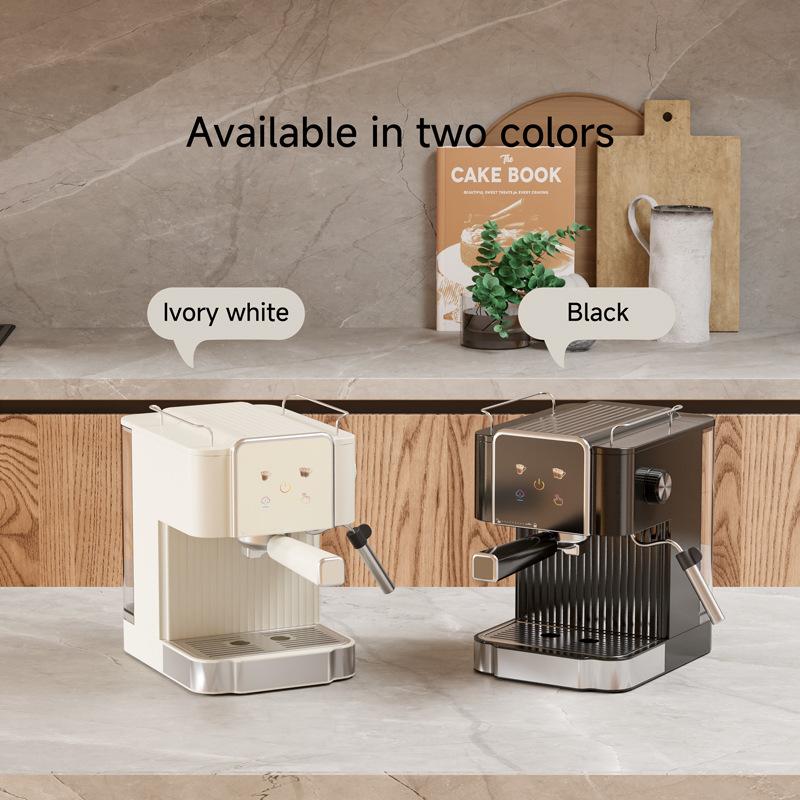 Semi-Automatic Italian Coffee Machine20BarHigh-Pressure Steam Pump Pressure Office Home