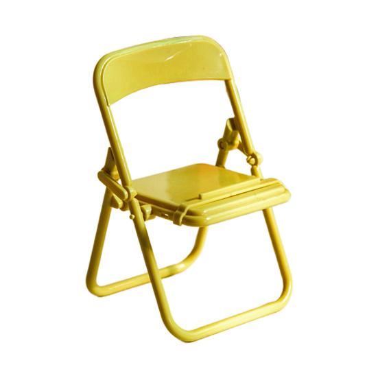 Держатель для мобильного телефона Портативный Милый Стул Мини Универсальный Настольный Ленивый Кронштейн для Мобильного Телефона