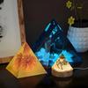 3-pack Epoxy Resin Pyramid Silicone Mold, Suitable for Epoxy Resin | Handmade Soap | Solid Aromatherapy